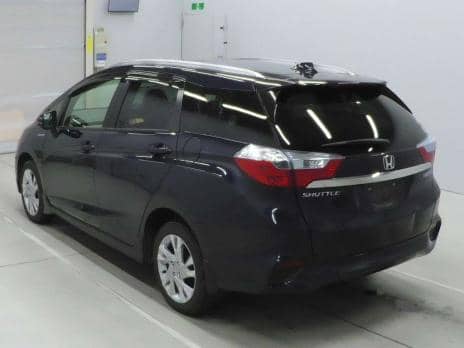 HONDA SHUTTLE HYBRID Z 4WD 2016