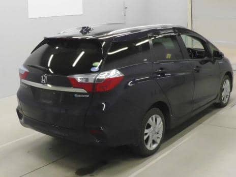 HONDA SHUTTLE HYBRID Z 4WD 2016