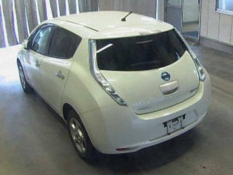 NISSAN LEAF X 2011