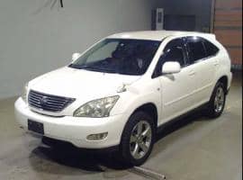 TOYOTA HARRIER 350G PREMIUM L PACK 4WD 2006