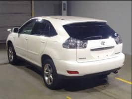 TOYOTA HARRIER 350G PREMIUM L PACK 4WD 2006