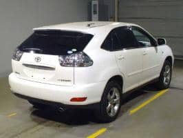 TOYOTA HARRIER 350G PREMIUM L PACK 4WD 2006