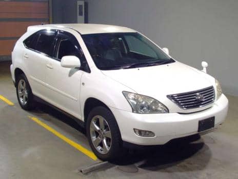 TOYOTA HARRIER 350G PREMIUM L PACK 4WD 2006