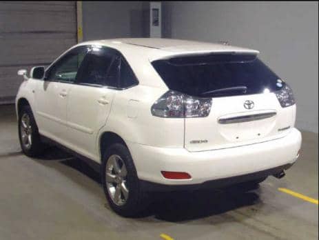 TOYOTA HARRIER 350G PREMIUM L PACK 4WD 2006