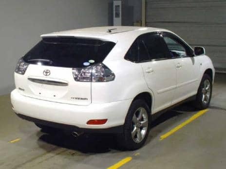 TOYOTA HARRIER 350G PREMIUM L PACK 4WD 2006