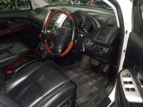 TOYOTA HARRIER 350G PREMIUM L PACK 4WD 2006