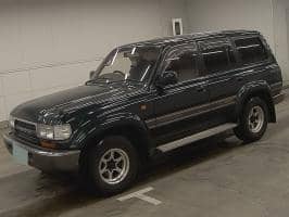 TOYOTA LAND CRUISER 80 BROADCASTING ADVERTISING CAR