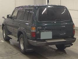 TOYOTA LAND CRUISER 80 BROADCASTING ADVERTISING CAR