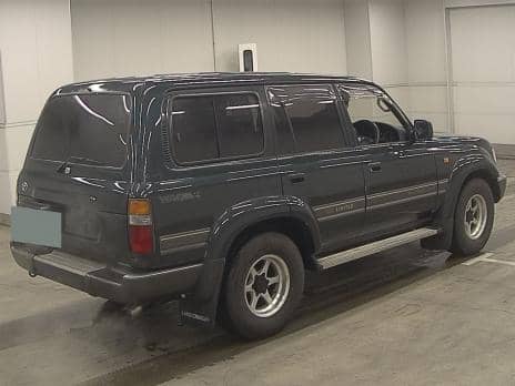 TOYOTA LAND CRUISER 80 BROADCASTING ADVERTISING CAR