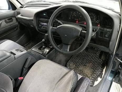 TOYOTA LAND CRUISER 80 BROADCASTING ADVERTISING CAR