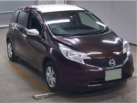 NISSAN NOTE X DIG-S 2016