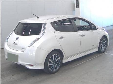 NISSAN LEAF X AERO STYLE 2014