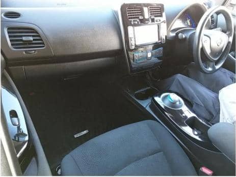 NISSAN LEAF X AERO STYLE 2014