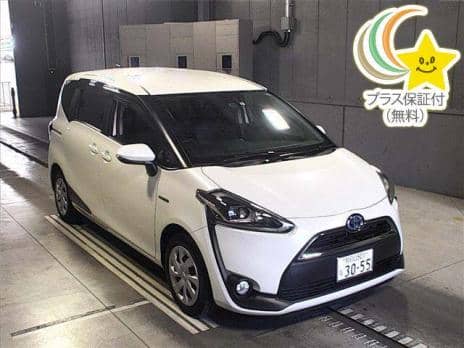 TOYOTA SIENTA HYBRID G 2017