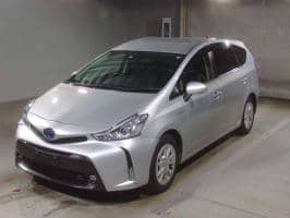 TOYOTA PRIUS ALPHA S 2017