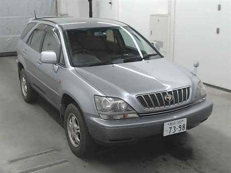 TOYOTA HARRIER FOUR_IR VERSION 2001