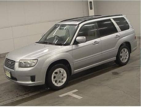 SUBARU FORESTER AIR BREAK 2006