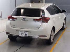 TOYOTA AURIS HYBRID 2016
