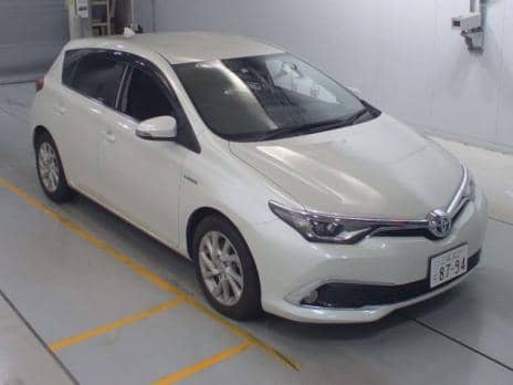 TOYOTA AURIS HYBRID 2016