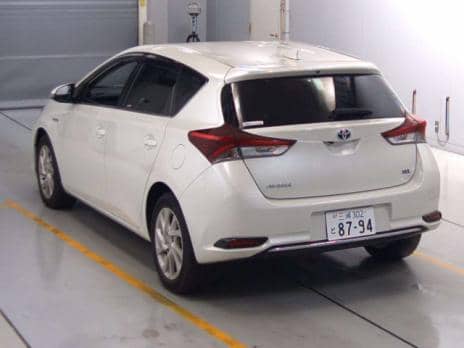 TOYOTA AURIS HYBRID 2016