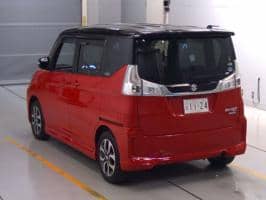 SUZUKI SOLIO BANDIT HYBRID MV 2016