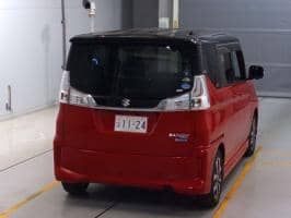 SUZUKI SOLIO BANDIT HYBRID MV 2016