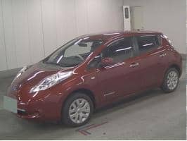 NISSAN LEAF S