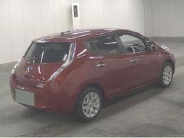 NISSAN LEAF S