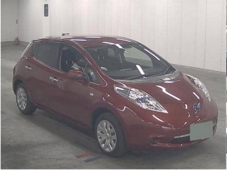 NISSAN LEAF S