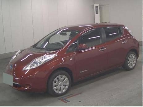 NISSAN LEAF S