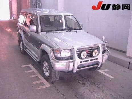 MITSUBISHI PAJERO EXCEED Z MIDROOF WIDE