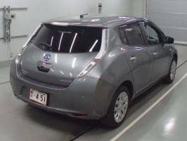 NISSAN LEAF X