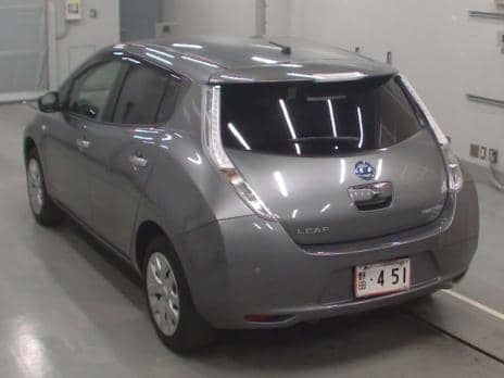 NISSAN LEAF X
