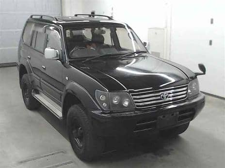 TOYOTA LAND CRUISER PRADO TZ 1996