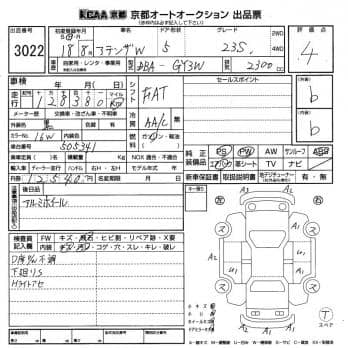 MAZDA ATENZA SPORT WAGON 23S 2006