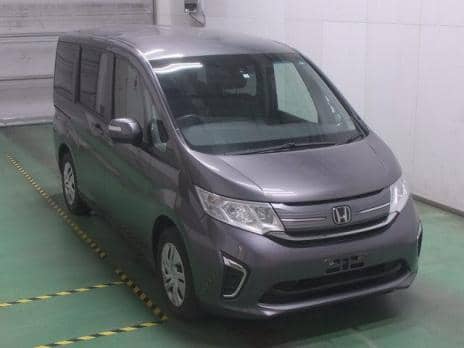 HONDA STEPWGN 4WD G HONDA SENSING 8 PERSON