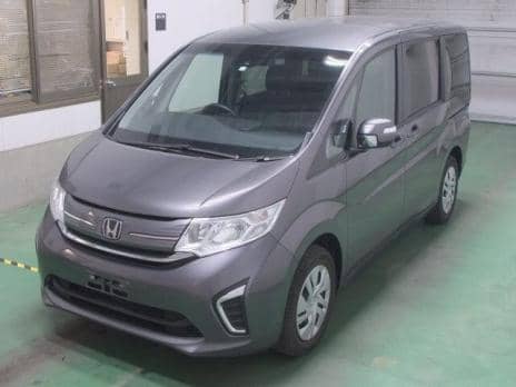 HONDA STEPWGN 4WD G HONDA SENSING 8 PERSON