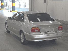 BMW 5 SERIES 525I HIGH LINE 2002
