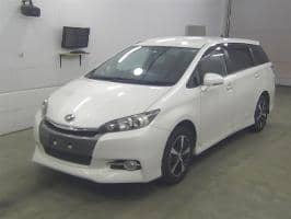 TOYOTA WISH 1.8S 2012