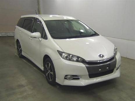 TOYOTA WISH 1.8S 2012