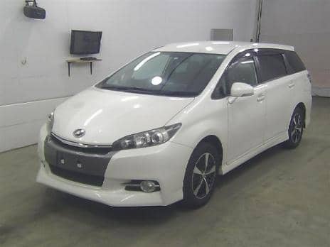 TOYOTA WISH 1.8S 2012