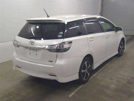 TOYOTA WISH 1.8S 2012