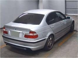 BMW 3 SERIES 318I M SPORT 2002