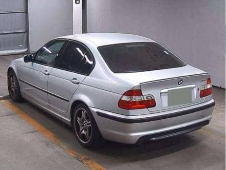 BMW 3 SERIES 318I M SPORT 2002
