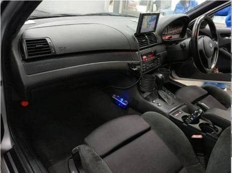 BMW 3 SERIES 318I M SPORT 2002