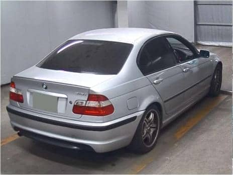 BMW 3 SERIES 318I M SPORT 2002