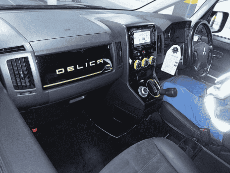 MITSUBISHI DELICA D:5 ACTIVE GEAR 2017