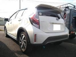 TOYOTA AQUA CROSSOVER 2017