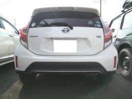 TOYOTA AQUA CROSSOVER 2017