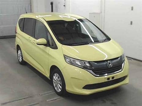 HONDA FREED+ G HONDA SENSING 2017
